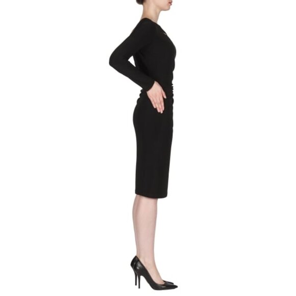 Joseph Ribkoff Black Dress NWT - Picture 3 of 7